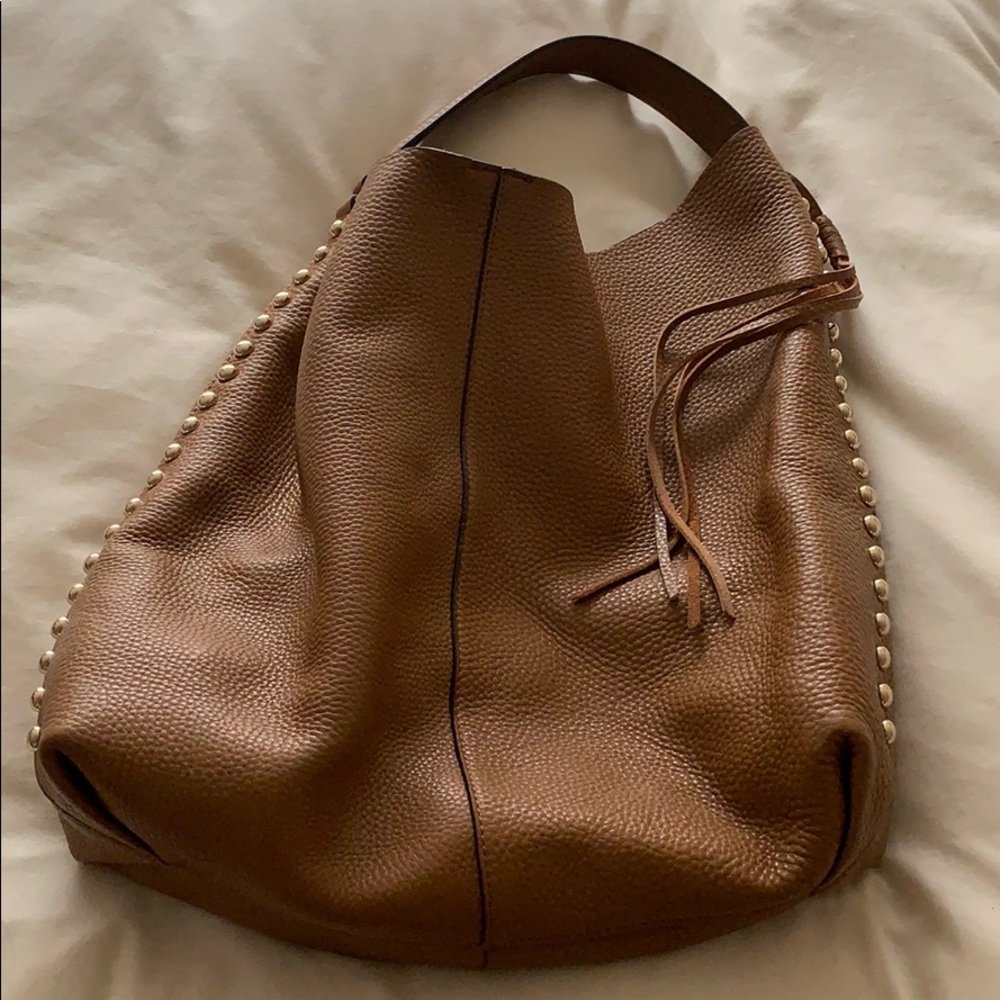 Rebecca Minkoff stud hobo (with fringe tassel)